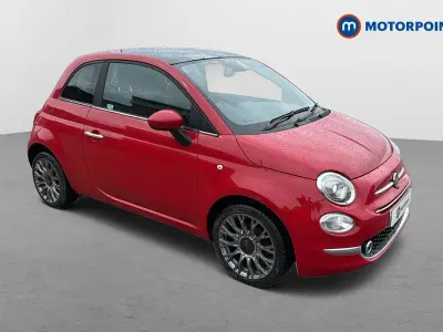 Used Fiat 500 2023 Red Hatchback