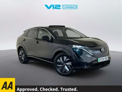 Used Nissan Ariya Evolve 22 kW (30 HP) 2024 Green SUV