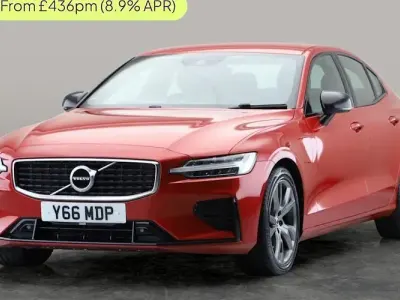 Begagnad Volvo S60 R-Design 390 HK (286 kW) 2020 Sedan