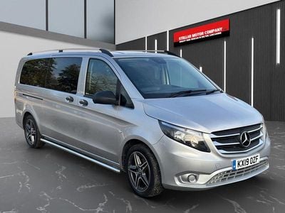 Silver Used 2019 Mercedes Vito Van | £24,990