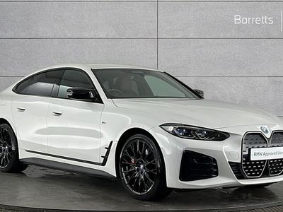 White Used 2021 BMW i4 Comfort Edition Sedan | £31,990 (Fair price)