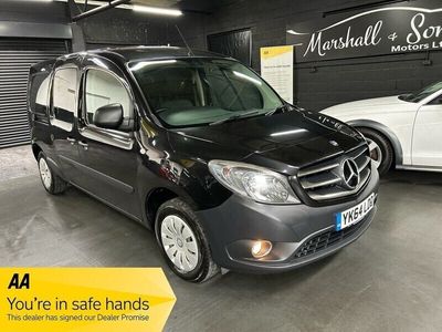 used Mercedes Citan 110 1.5 111 CDI DUALINER BHP *NO VAT* 5 SEATS