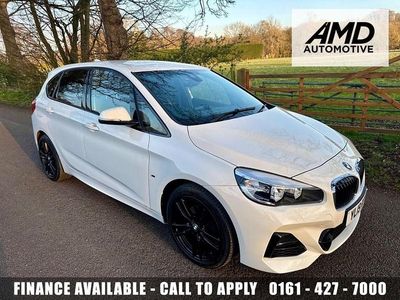 Used BMW 218 M Sport 140 HP (102 kW) 2019 White MPV