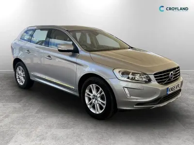 Used Volvo XC60 SE Lux 190 HP (139 kW) 2015 Silver SUV