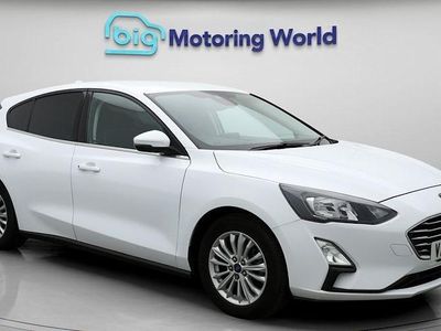 Used 2020 Ford Focus Titanium Hatchback | £11,500 (Fair price)