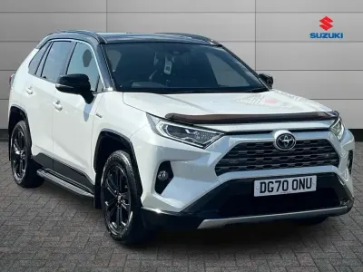 Used Toyota RAV4 Hybrid