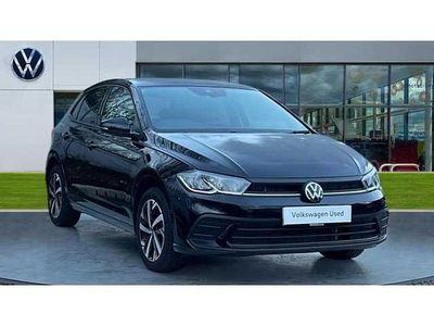 Used VW Polo Match 95 HP (69 kW) 2025 Black Hatchback