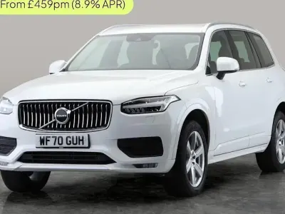 Begagnad Volvo XC90 Momentum 250 HK (183 kW) 2020 Vit SUV