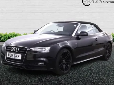 Begagnad Audi A5 S-Line 177 HK (130 kW) 2016 Sportkupé