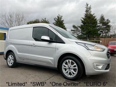 used Ford Transit Connect 1.5TDCI 200 LIMITED 119 BHP ONE OWNER, 3 SERVICES