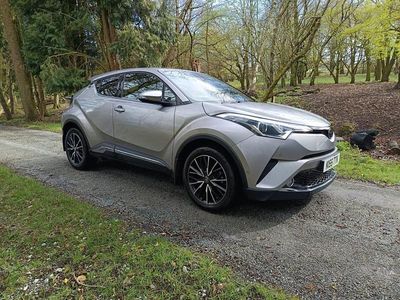 Used Toyota C-HR 116 HP (85 kW) 2019 Silver SUV