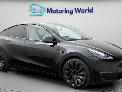 Used Tesla Model Y Performance 392 kW (534 HP) 2023 Black SUV