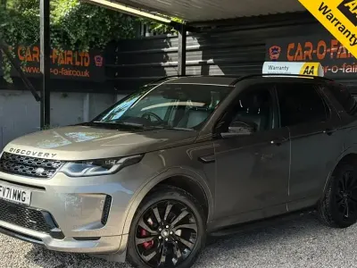 Used Land Rover Discovery Sport HSE Dynamic 2022 Silver SUV