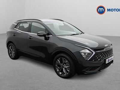Used Kia Sportage GT-Line 209 HP (153 kW) 2024 Black SUV