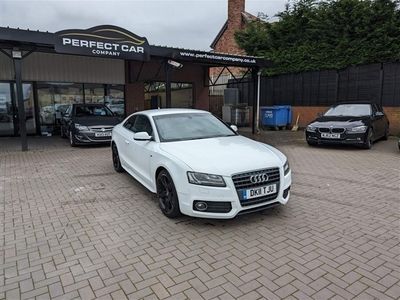 used Audi A5 2.0 TDI S line Special Edition Euro 5 (s/s) 2dr