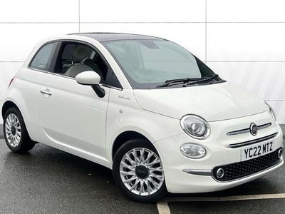 Used Fiat 500 Dolcevita 70 HP (51 kW) 2022 White Hatchback