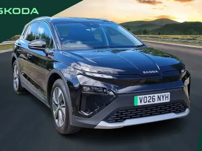 Used Skoda Elroq