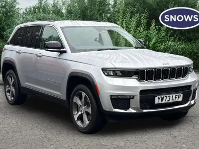 Used Jeep Grand Cherokee Limited 381 HP (280 kW) 2023 Silver SUV
