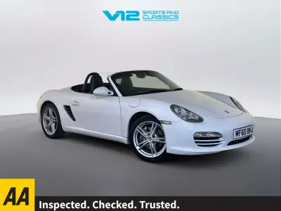 Used Porsche Boxster