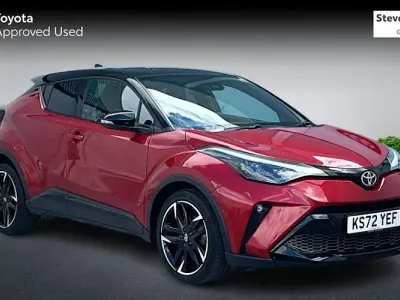 Used Toyota C-HR Sport 122 HP (89 kW) 2023 Red SUV