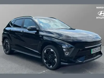 Used Hyundai Kona N Line 160 kW (218 HP) 2025 Abyss black SUV