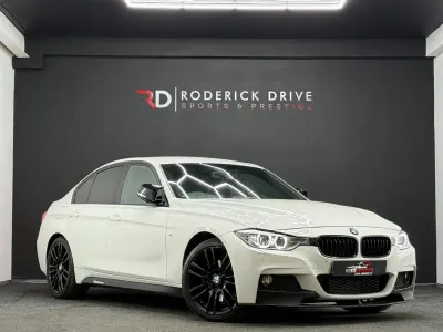 Used BMW 330 M Sport 2013 White Sedan