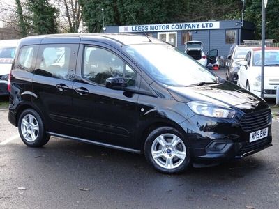 used Ford Tourneo Courier 1.5 ZETEC TDCI 5d 100 BHP