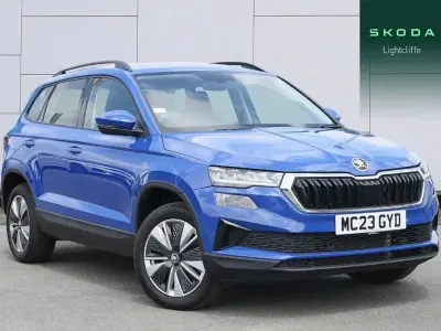 Used Skoda Karoq