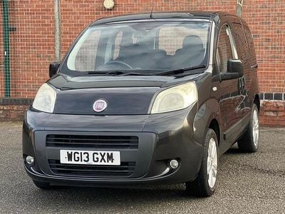 Black Used 2013 Fiat Qubo Trekking MPV | £3,450 (Super price)