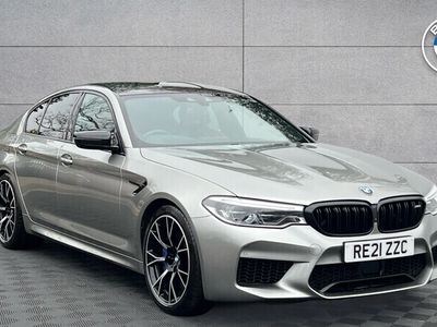 used BMW M5 Competition Saloon