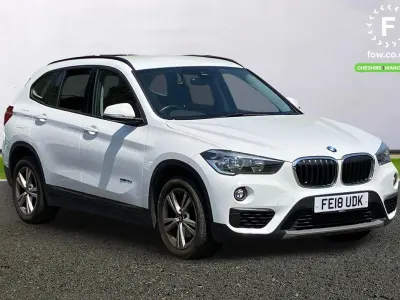 Used BMW X1 Performance 2018 White SUV