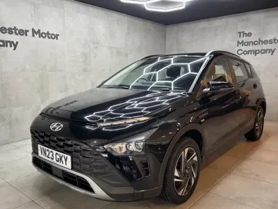 Begagnad Hyundai Bayon SE 100 HK (73 kW) 2023 Svart SUV