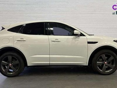 Used Jaguar E-Pace Chequered Flag 150 HP (110 kW) 2020 White SUV