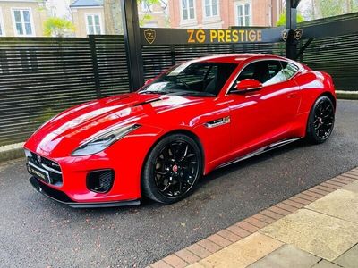 used Jaguar F-Type 2.0 R-Dynamic 2dr Auto