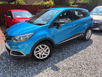 Used Renault Captur Dynamique 2016 Blue SUV