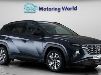 Used Hyundai Tucson SE 180 HP (132 kW) 2023 Blue SUV