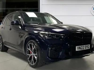 Used BMW X5 M Sport 335 HP (246 kW) 2022 Black SUV