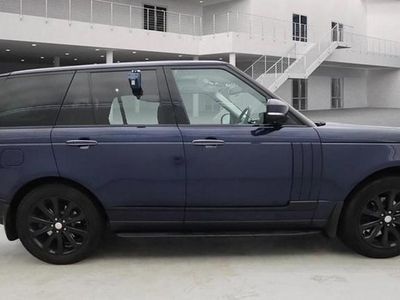 Used Land Rover Range Rover Vogue SE 306 HP (225 kW) 2015 Blue SUV