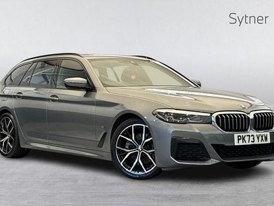 Used BMW 520 M Sport 187 HP (137 kW) 2023 Grey Estate