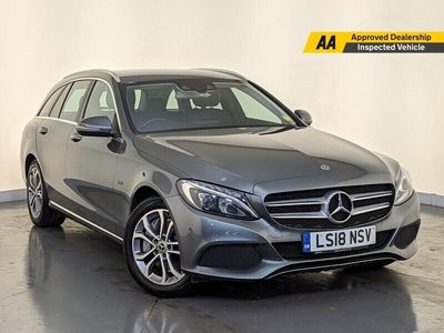 used Mercedes C350e C Class 2.06.4kWh Sport G-Tronic+ Euro 6 (s/s) 5dr REVERSING CAMERA SVC HISTORY Estate