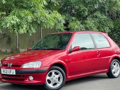 used Peugeot 106 1.6 GTi