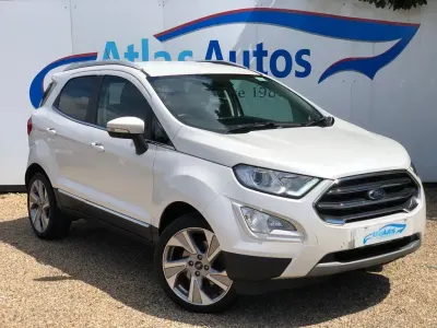 Used Ford Ecosport Titanium 125 HP (91 kW) 2019 White SUV