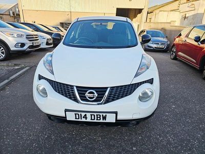 Used Nissan Juke N-TEC 2014 White SUV
