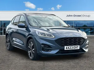 Used Ford Kuga ST-Line X 2023 Blue SUV