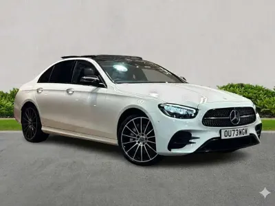 Used Mercedes E450