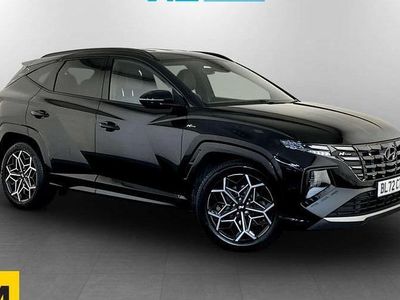 Used Hyundai Tucson N Line 150 HP (110 kW) 2023 Black SUV