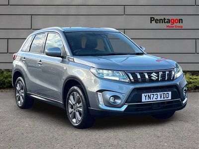 Grey Used 2023 Suzuki Vitara SZ-T SUV | £17,195 (Fair price)