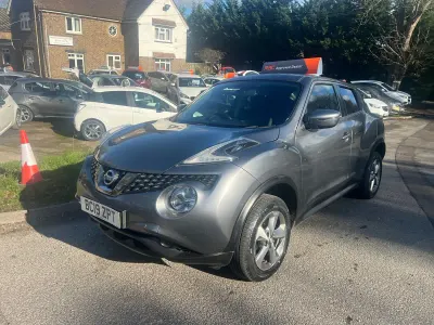 Used Nissan Juke Acenta 112 HP (82 kW) 2019 Grey SUV