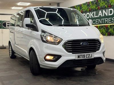 White Used 2019 Ford Tourneo Titanium MPV | £22,485 (Expensive)