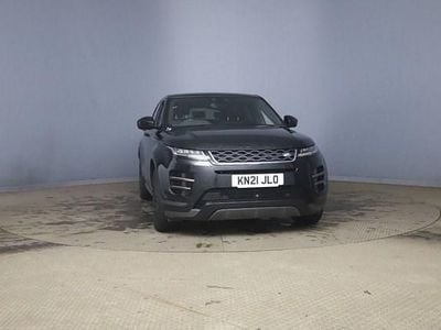 Used Land Rover Range Rover evoque R-Dynamic 204 HP (150 kW) 2021 Black SUV